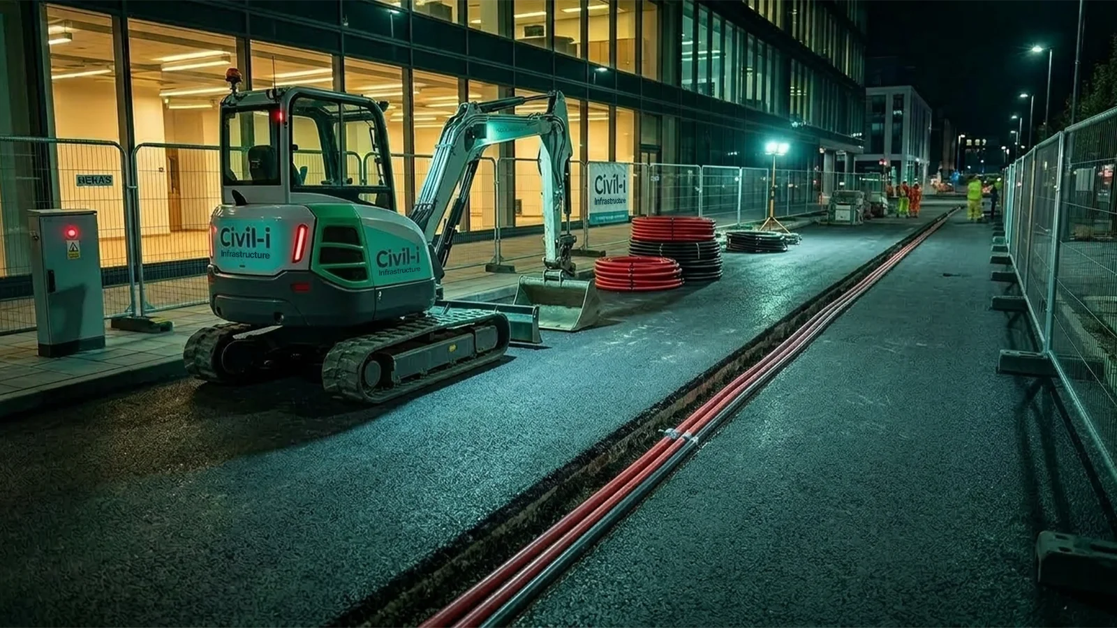 Intelligent Infrastructure for Power & Data Connections