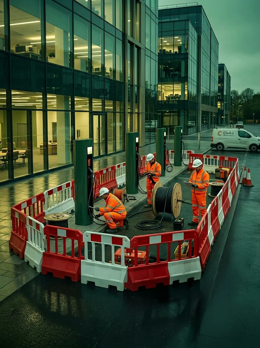 Civil-i Infrastructure - EV Charger Installation
