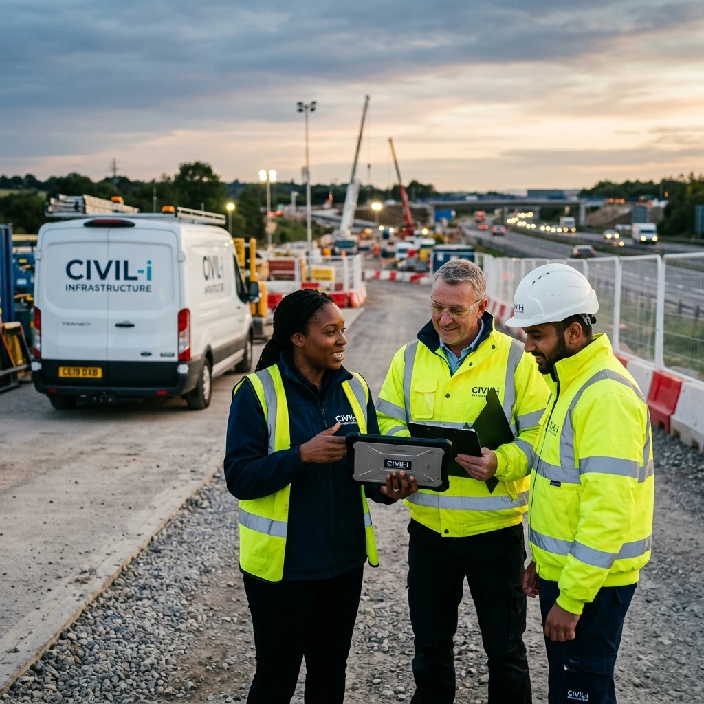 Civil-i Infrastructure - About Us Banner 4